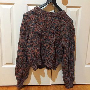 Lou & Grey cropped sweater